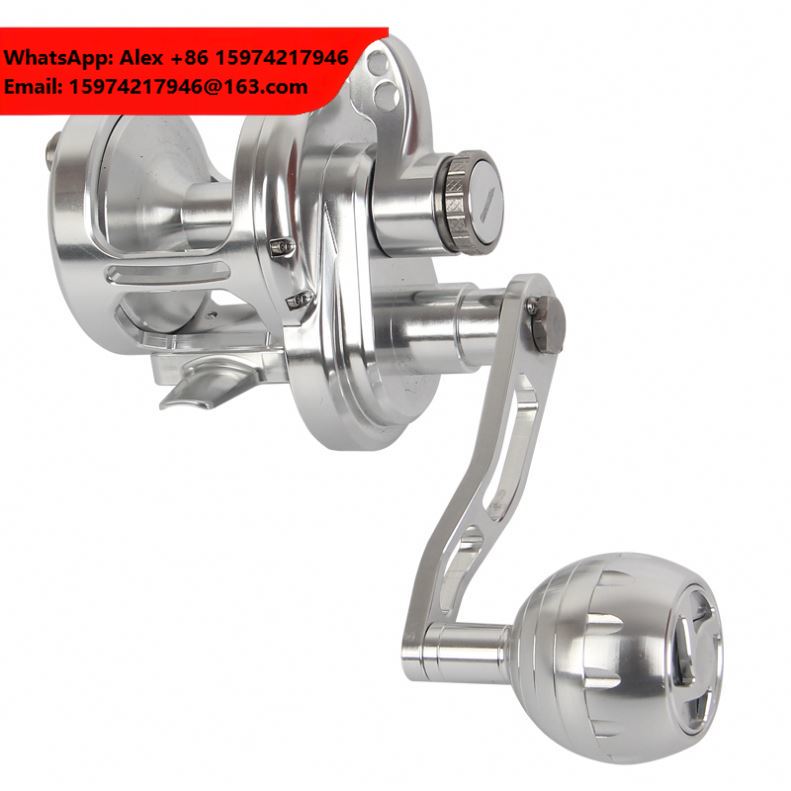 Saltwater Trolling Reel Alumin - đánh giá và giá Trolling Reel