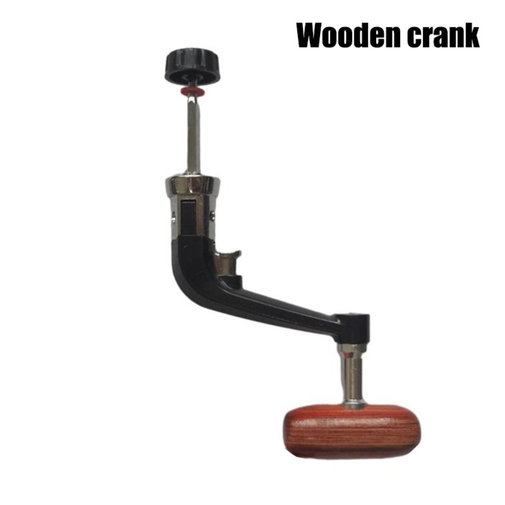 Portable Metal Wood Fishing Re - đánh giá và giá Trolling Reel