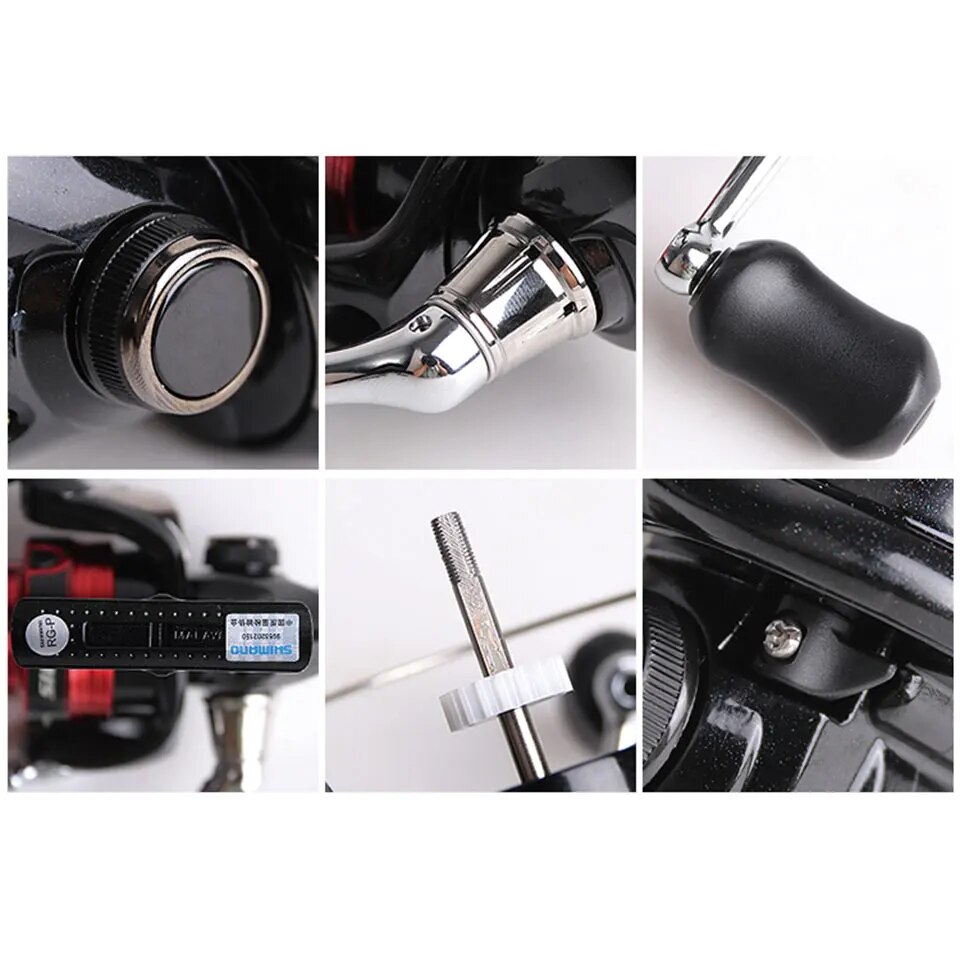 SHIMANO SIENNA Spinning Fishin - đánh giá và giá Reel Drag Knob