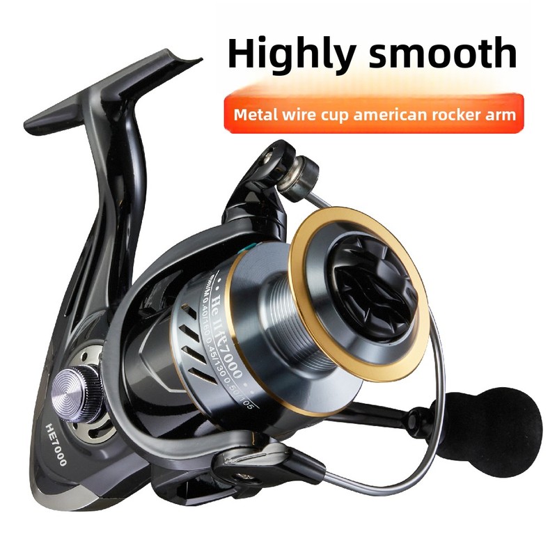 Heavy duty American style cran - đánh giá và giá Ice Fishing Reel