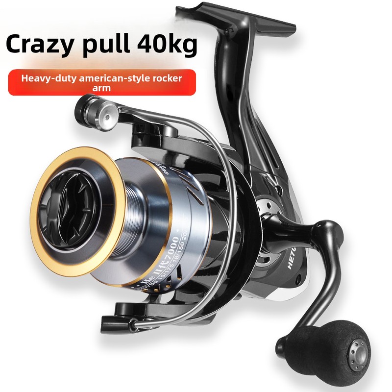 Heavy duty American style cran - đánh giá và giá Ice Fishing Reel