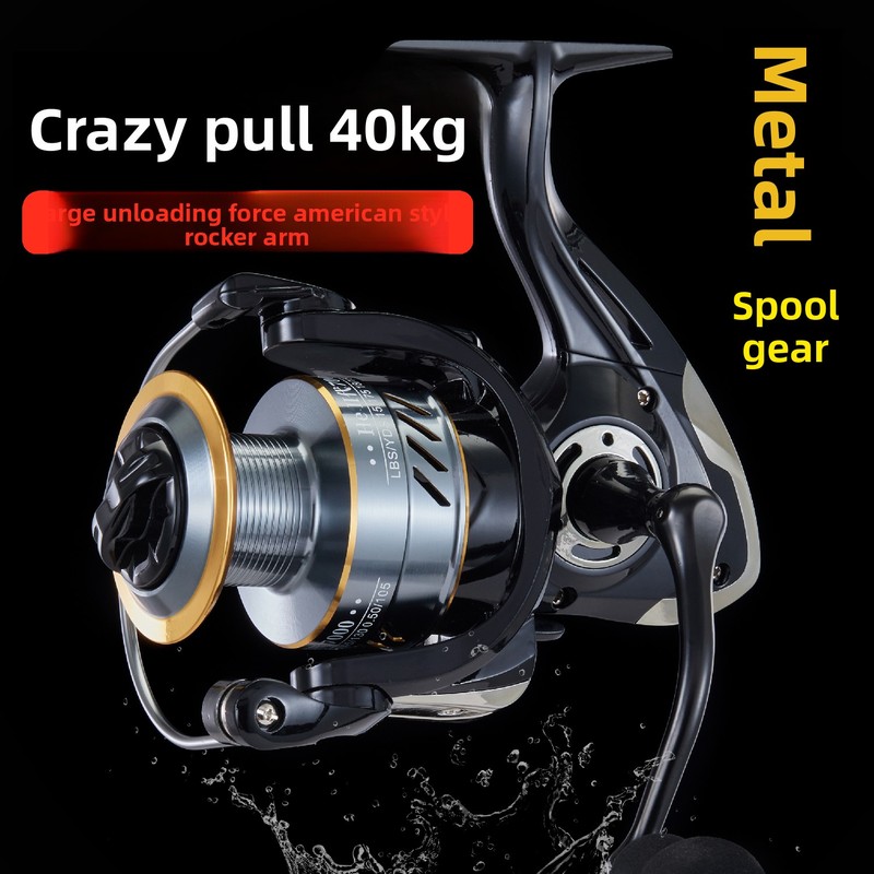 Heavy duty American style cran - đánh giá và giá Ice Fishing Reel