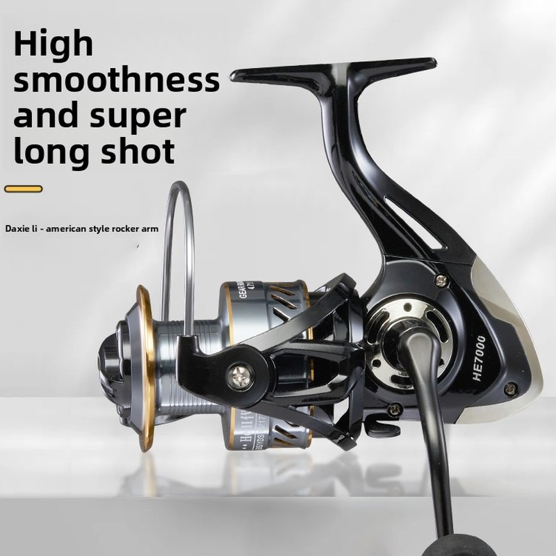 Heavy duty American style cran - đánh giá và giá Ice Fishing Reel