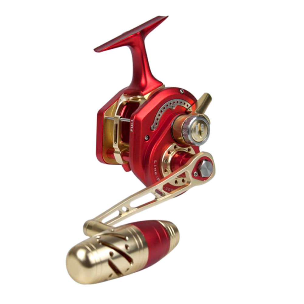 Red 70lbs Offshore 11BB Metal  - đánh giá và giá Baitcasting Reel