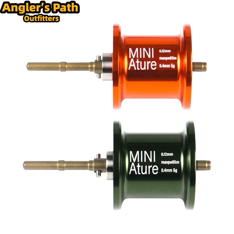Cadence Elf Gen 2 Shallow Spoo - đánh giá và giá Reel Spare Spool