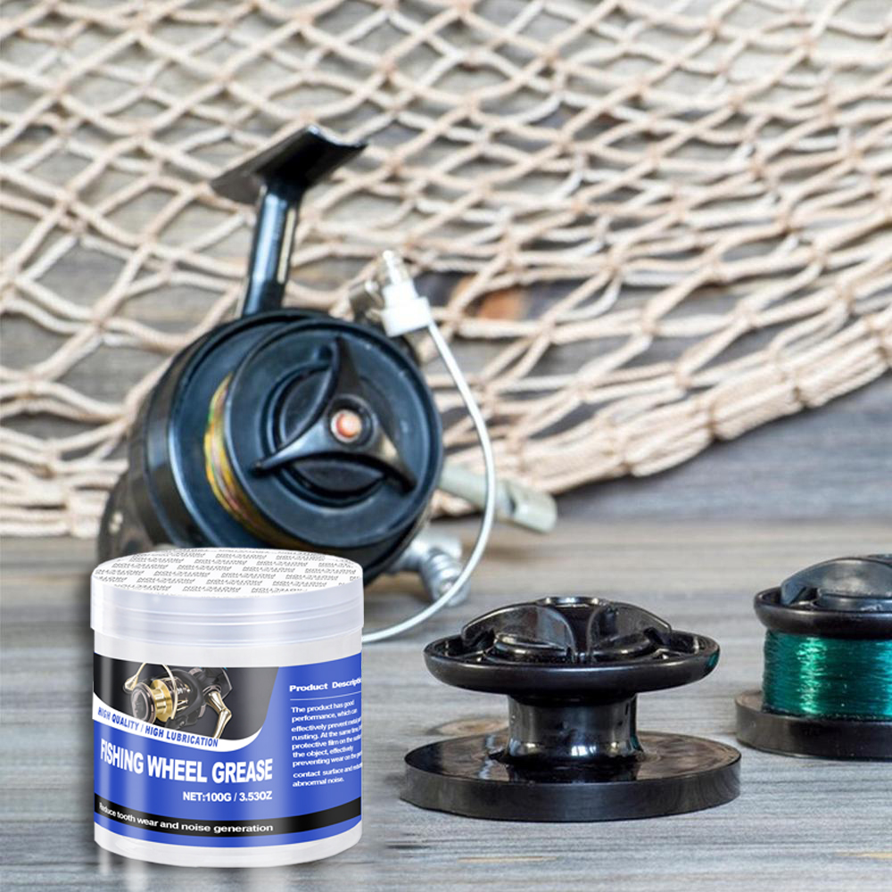 50g /100g Fishing Reel Grease  - đánh giá và giá Reel Oil