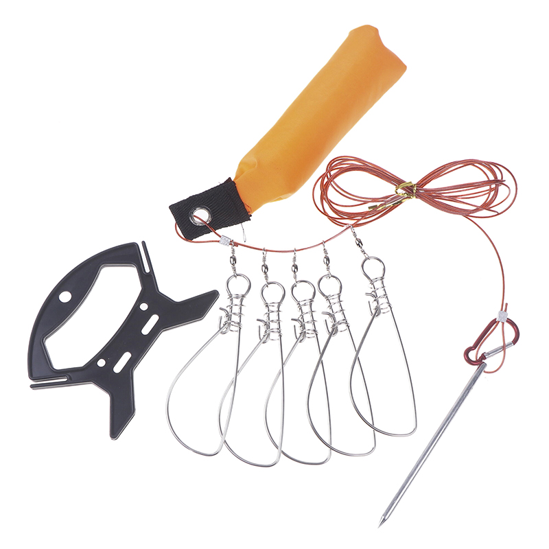New 5-snap Float Fish Stringer - đánh giá và giá Reel Repair Kit