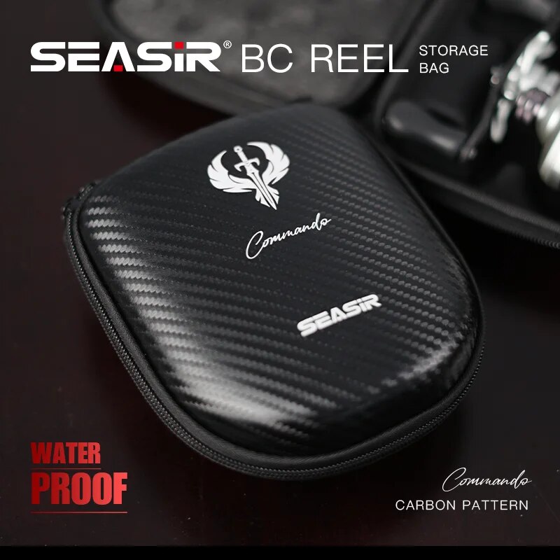 SEASIR Commando Carbon Fiber P - đánh giá và giá Spincast Reel