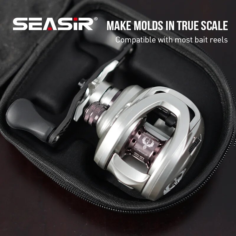 SEASIR Commando Carbon Fiber P - đánh giá và giá Spincast Reel
