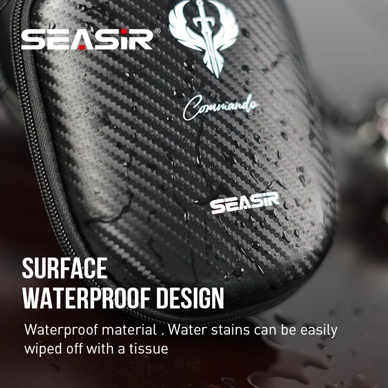 SEASIR Commando Carbon Fiber P - đánh giá và giá Spincast Reel
