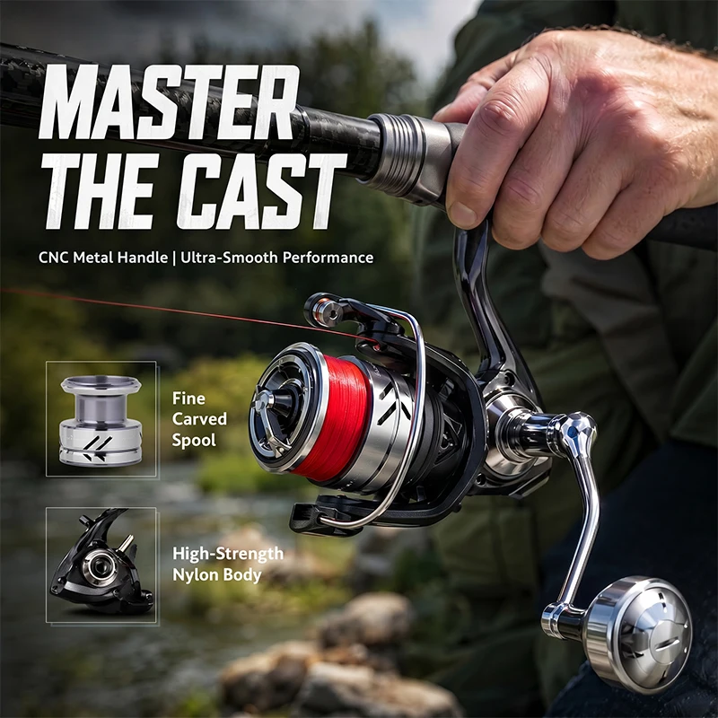 DEUKIO Metal Knob Fishing Reel - đánh giá và giá Reel Drag Knob