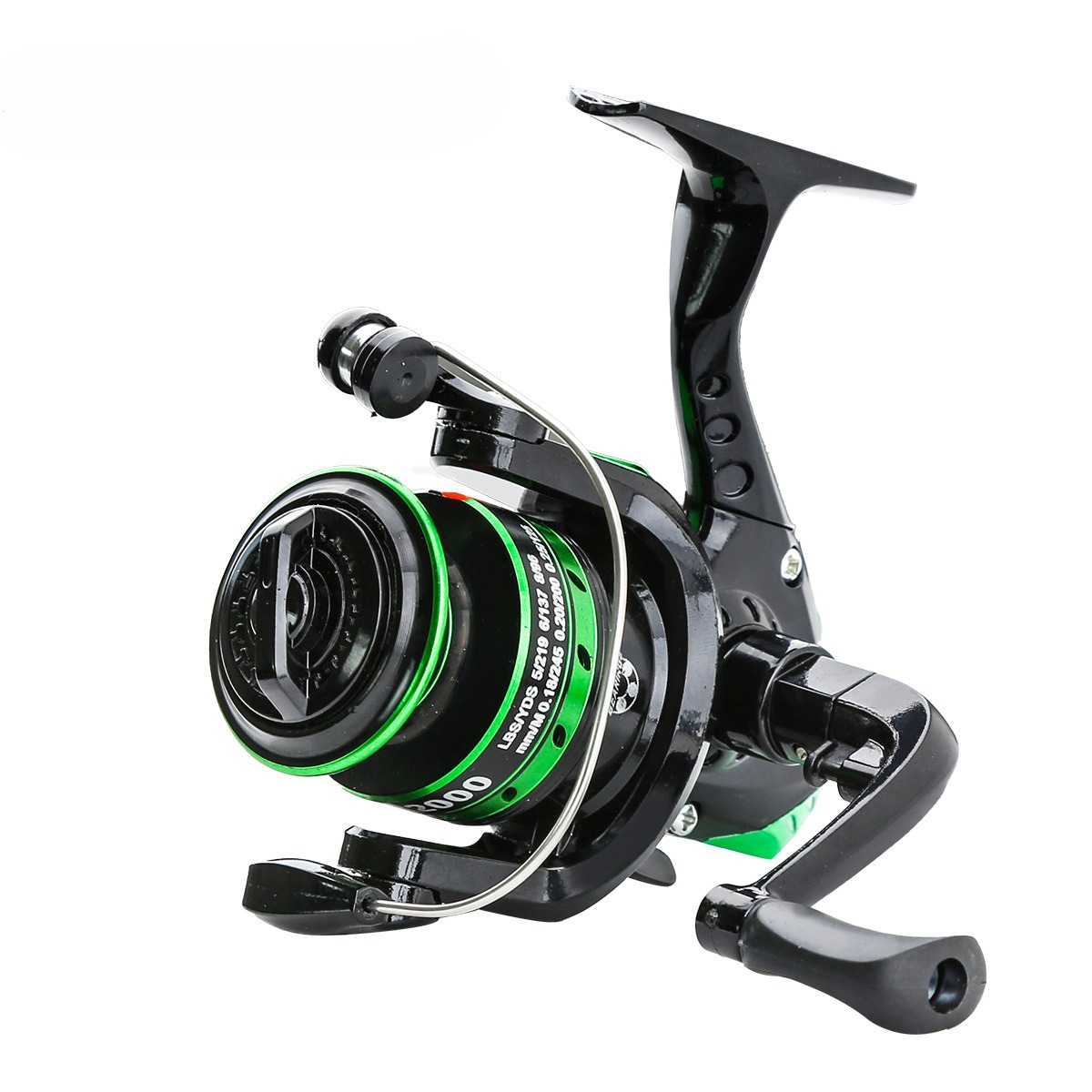 Metal Spinning Reel 5.2:1 Gear - đánh giá và giá Ice Fishing Reel