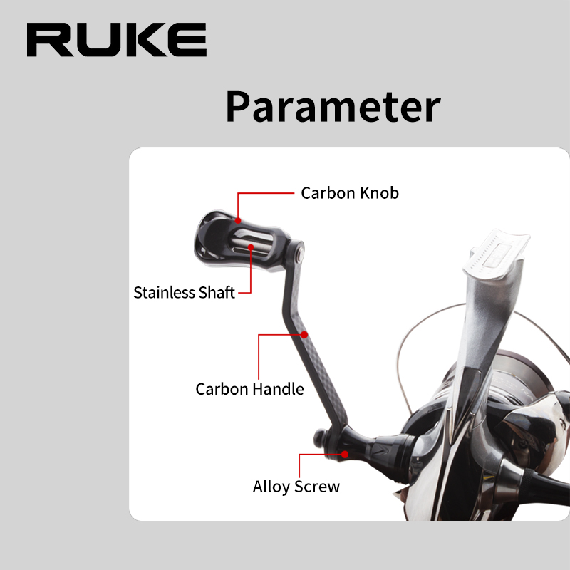 Ruke 1pc Fishing Reel Single H - đánh giá và giá Reel Drag Knob