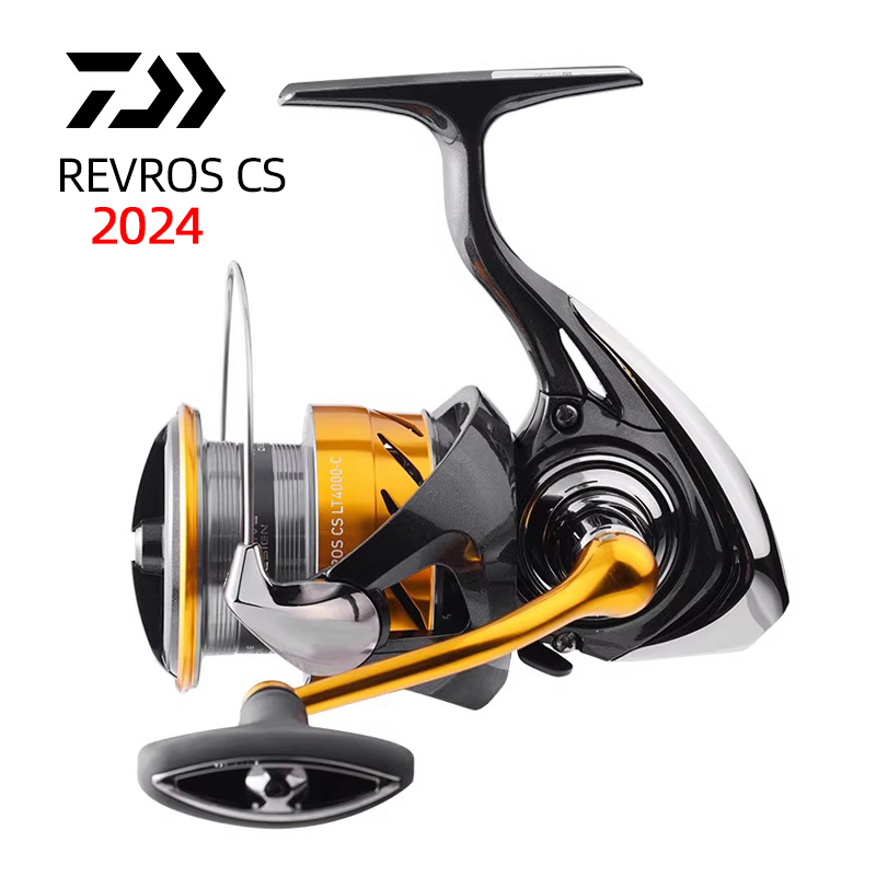 24 DAIWA REVROS CS LT Spinning - đánh giá và giá Ice Fishing Reel