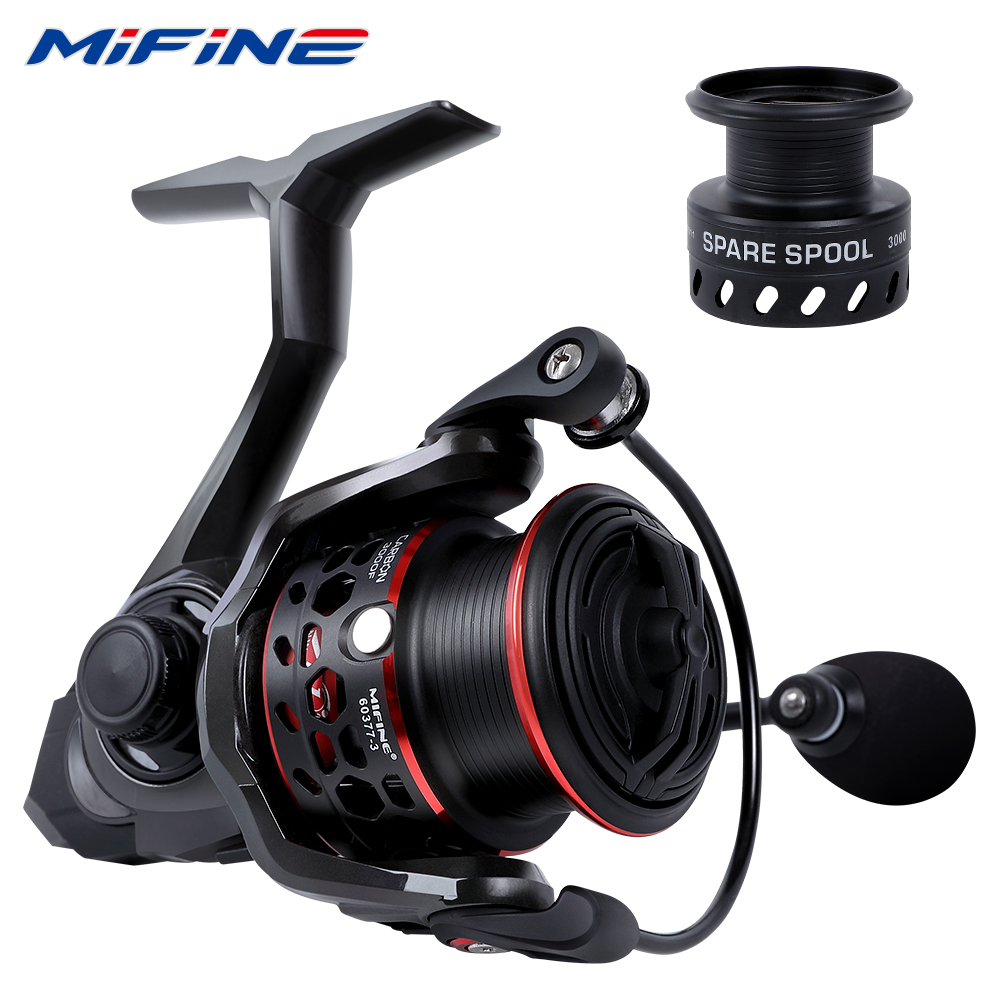 MIFINE CARBON Ultralight Spinn - đánh giá và giá Reel Spare Spool