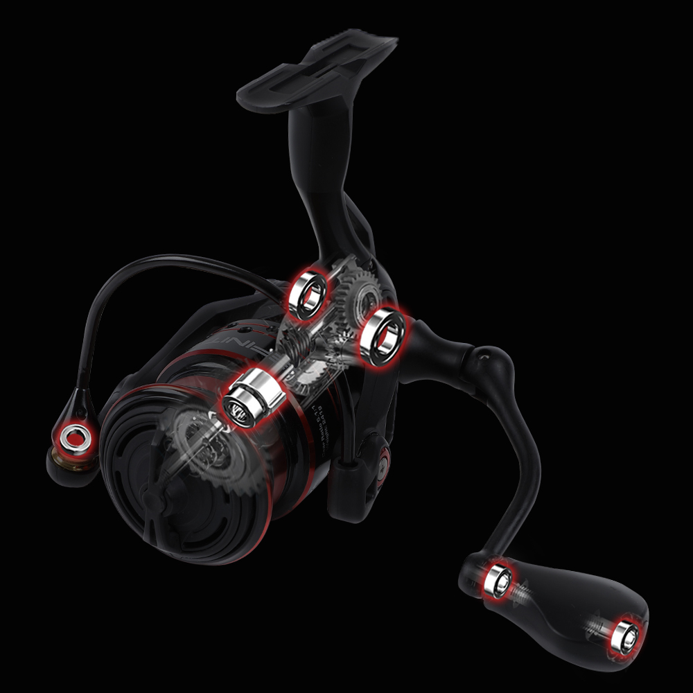 MIFINE CARBON Ultralight Spinn - đánh giá và giá Reel Spare Spool