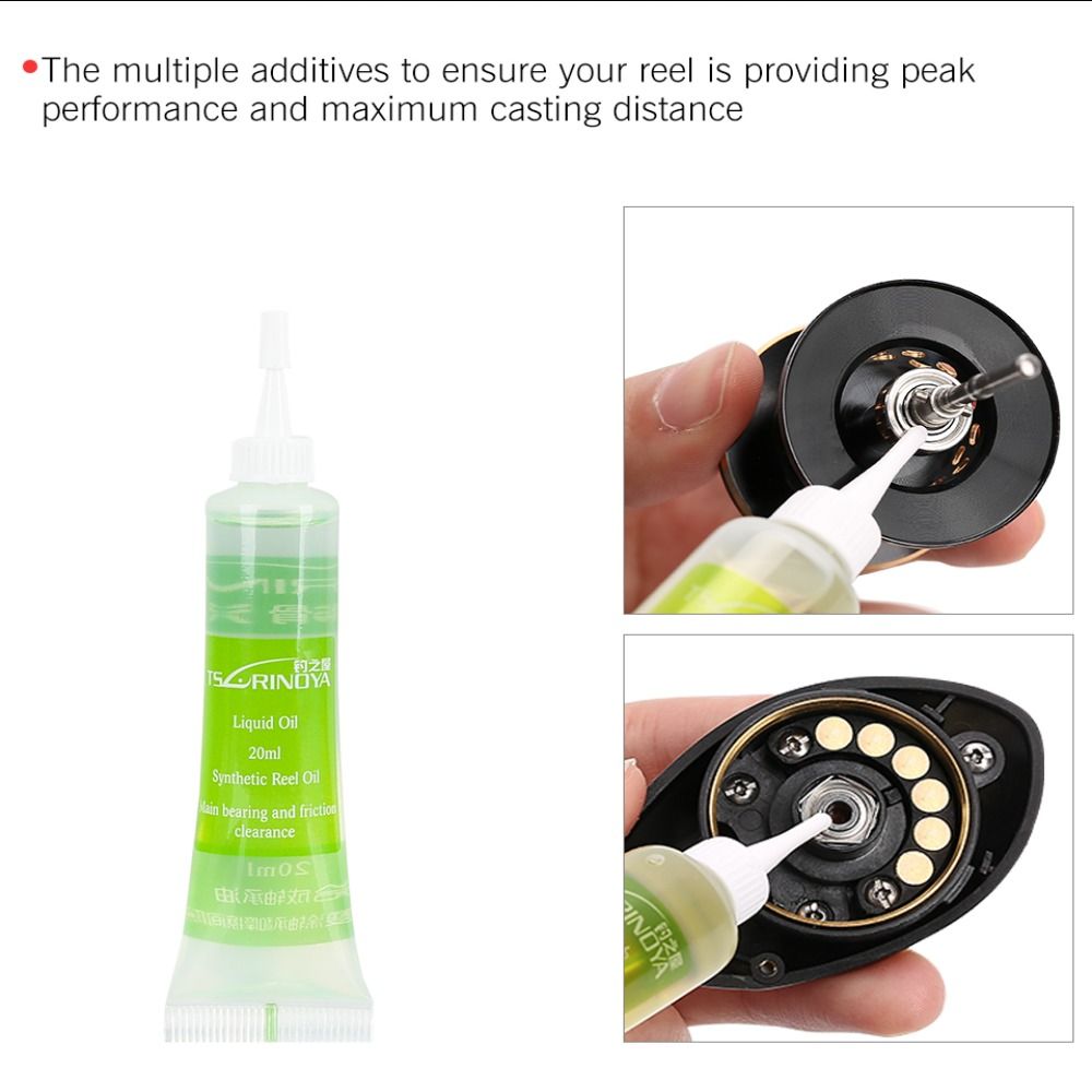 1 set Compression Resistance S - đánh giá và giá Reel Lubricant