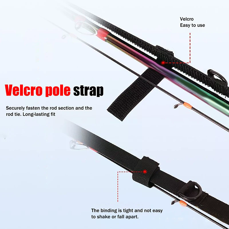 Adjustable Fishing Rod Storage - đánh giá và giá Reel Bag