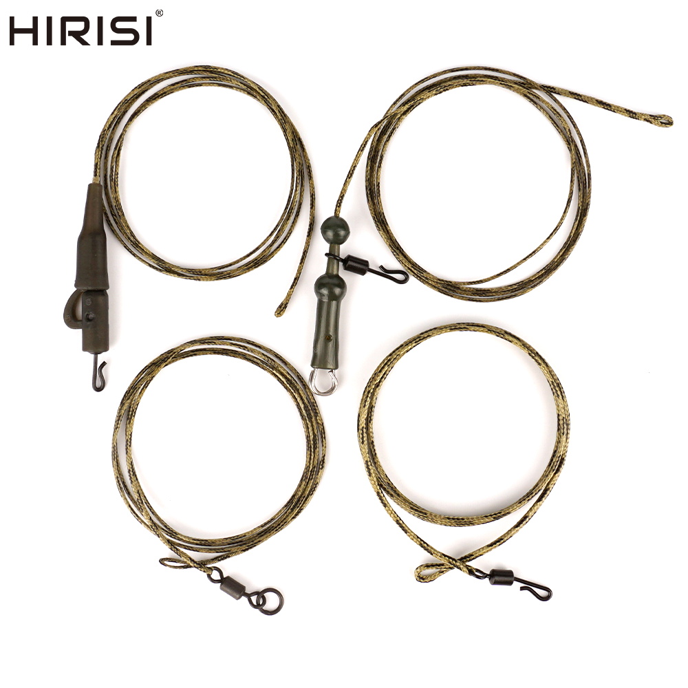 Hirisi 3Pcs 45lb Braided Lead  - đánh giá và giá Baitcasting Reel