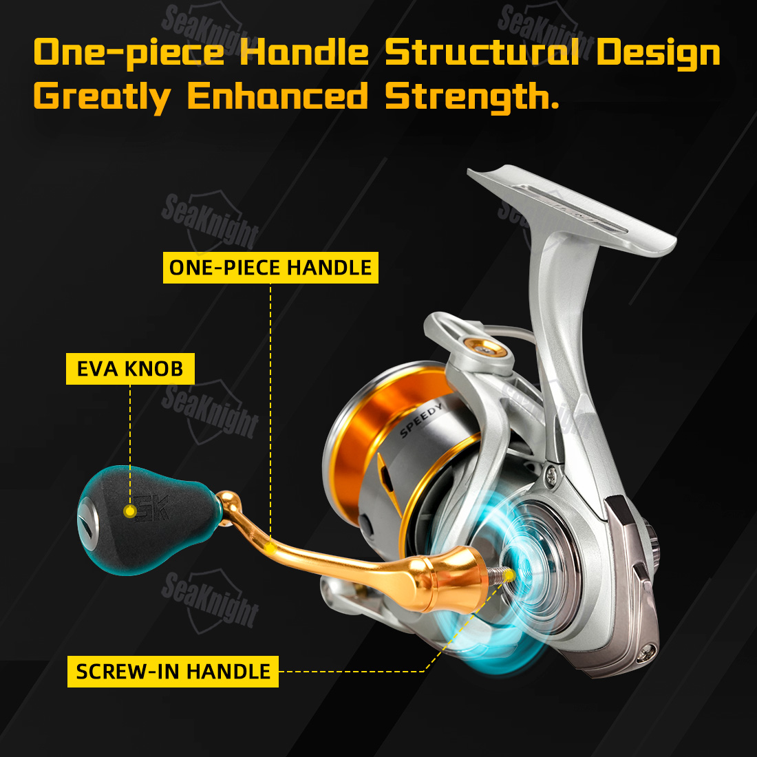 SeaKnight Brand Speedy SAW Sal - đánh giá và giá Reel Drag Knob