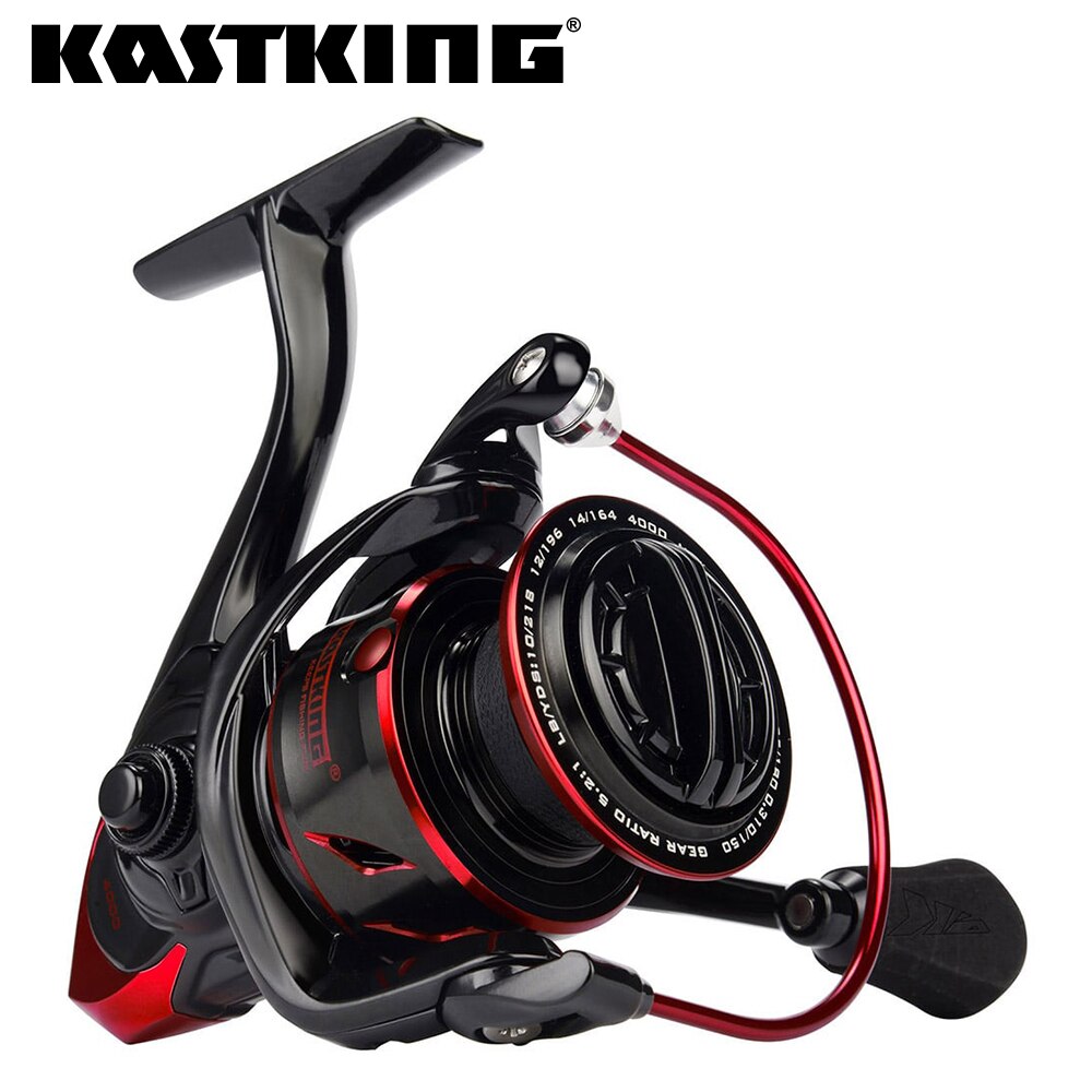 Kastking Vòng Bi Cầu cá mập II - đánh giá và giá Reel Drag Knob
