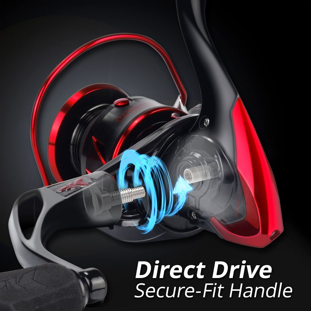 Kastking Vòng Bi Cầu cá mập II - đánh giá và giá Reel Drag Knob