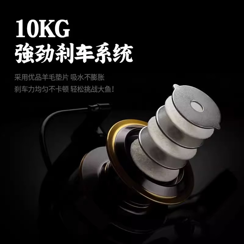 Full Metal Spinning Fishing Re - đánh giá và giá Ice Fishing Reel