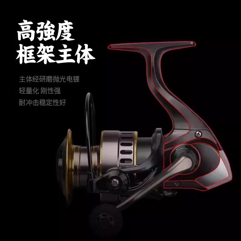 Full Metal Spinning Fishing Re - đánh giá và giá Ice Fishing Reel
