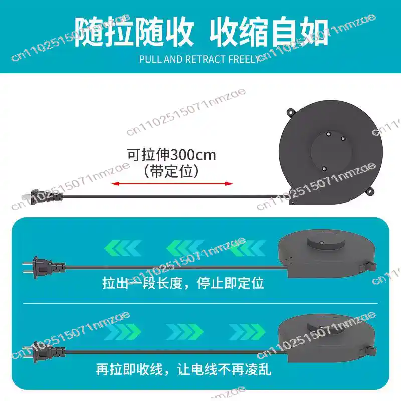 Cable Reel Retractable Cable R - đánh giá và giá Electric Reel