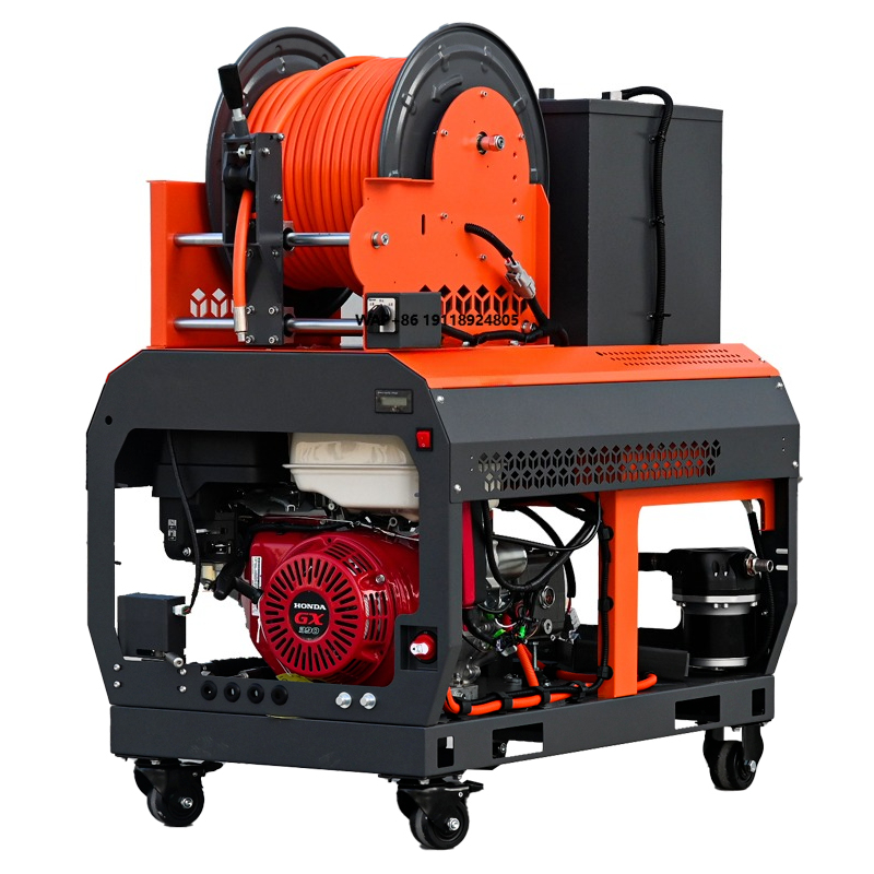 Sprayer Hose Size 5/16 Orange  - đánh giá và giá Electric Reel