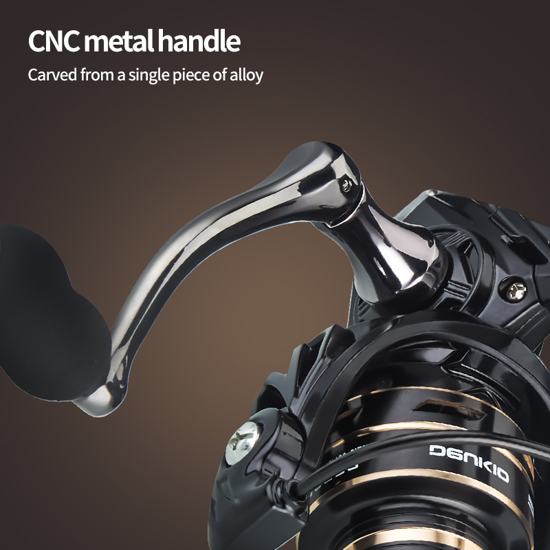 DEUKIO New Spinning Reel Max D - đánh giá và giá Reel Drag Knob