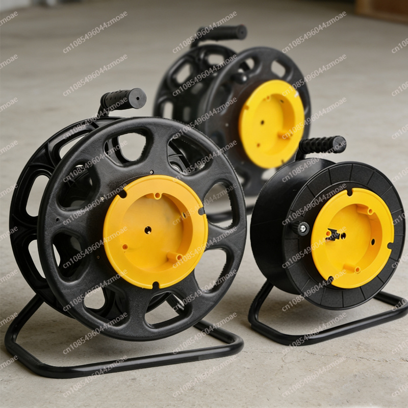 Plastic Fiber Optic Cable Reel - đánh giá và giá Reel Handle