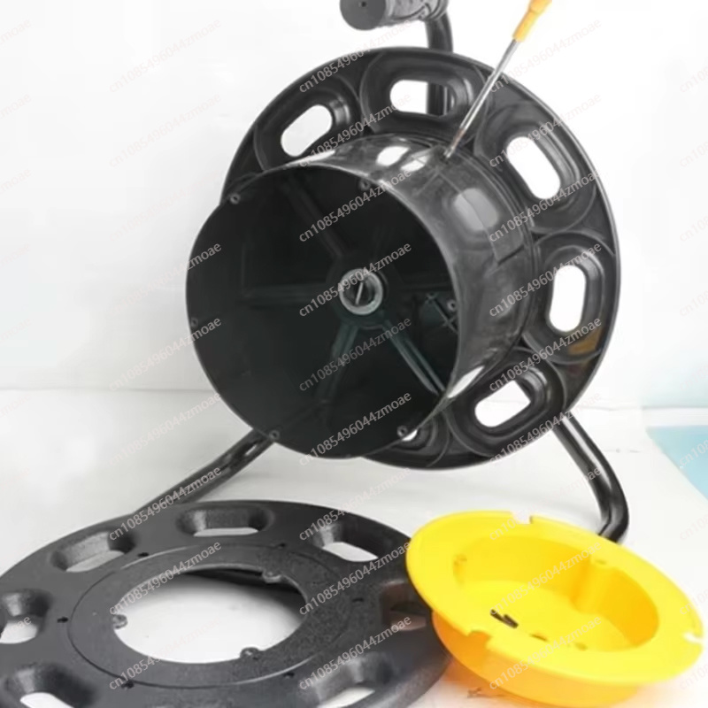Plastic Fiber Optic Cable Reel - đánh giá và giá Reel Handle
