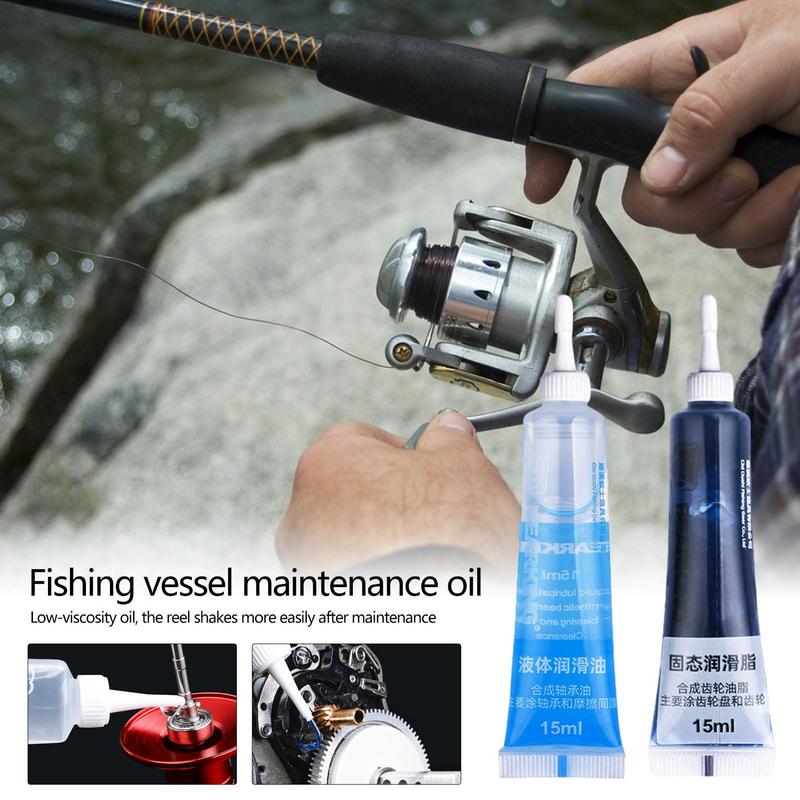 Fishing Reel Maintenance Oil A - đánh giá và giá Reel Oil