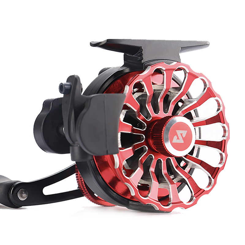 HASIDA Scorching Moon Full Met - đánh giá và giá Ice Fishing Reel