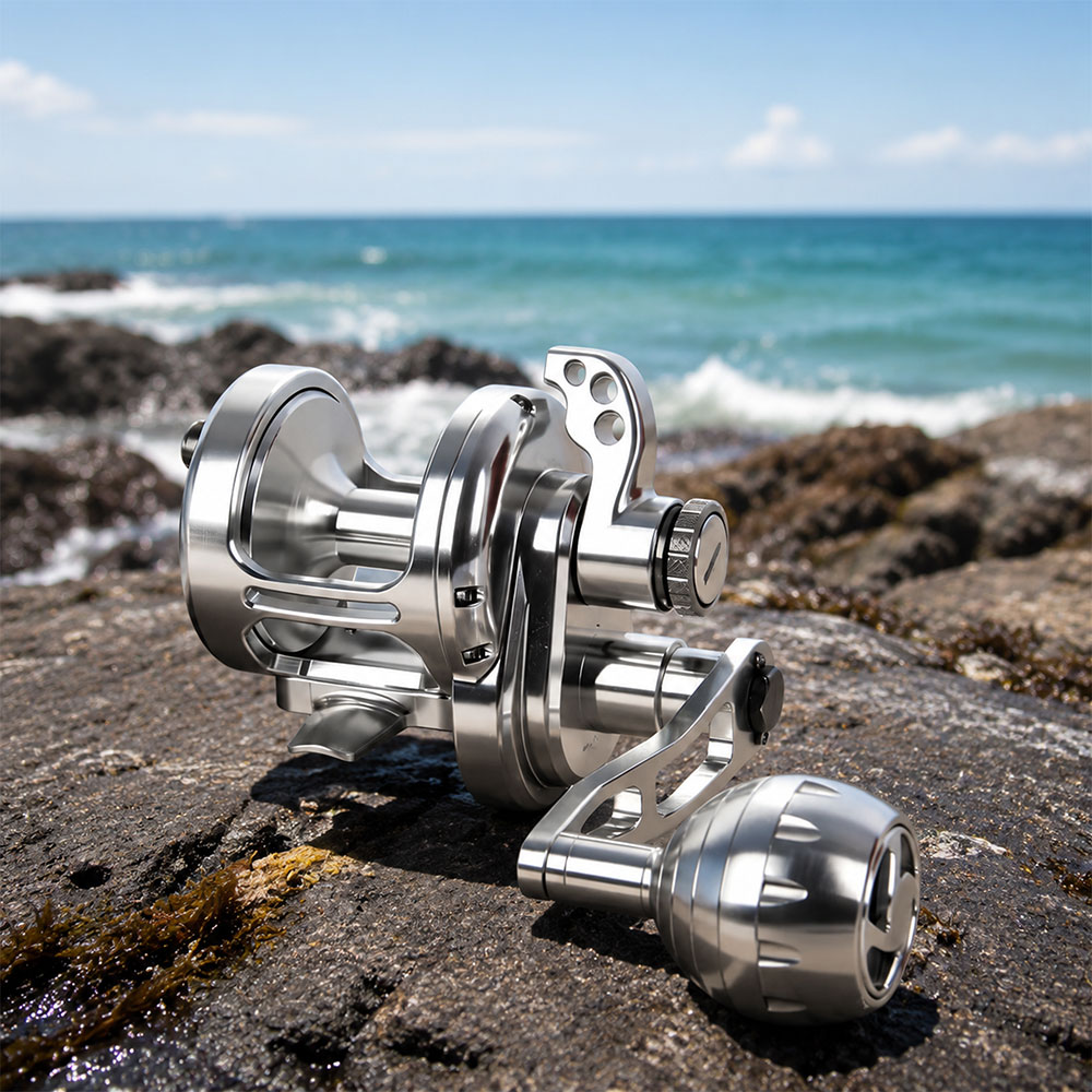 Saltwater Trolling Reel High S - đánh giá và giá Trolling Reel