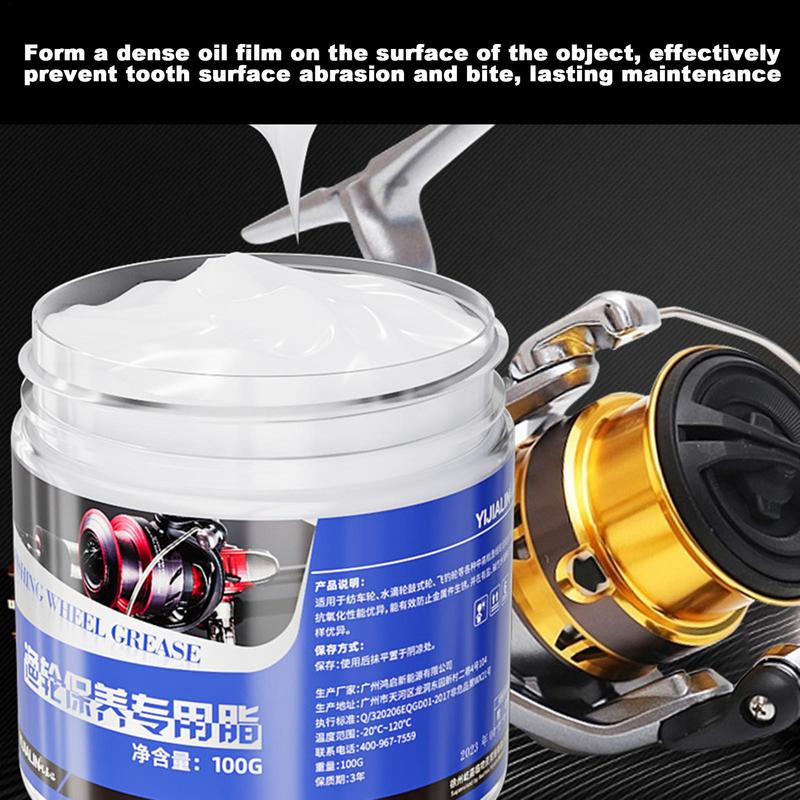 100g Fishing Reel Grease Teard - đánh giá và giá Reel Lubricant