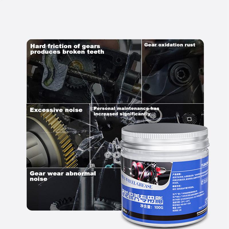 100g Fishing Reel Grease Teard - đánh giá và giá Reel Lubricant