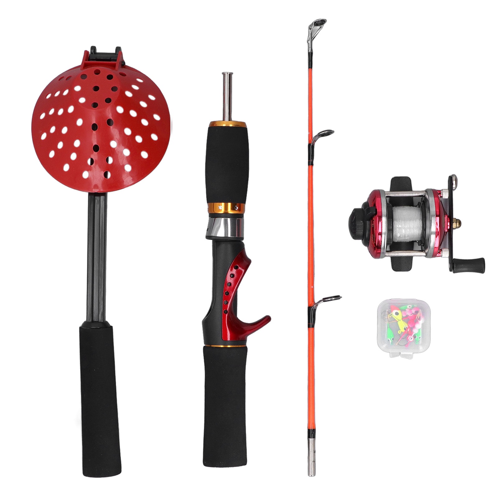 Winter Ice Fishing Rod Fishing - đánh giá và giá Ice Fishing Reel