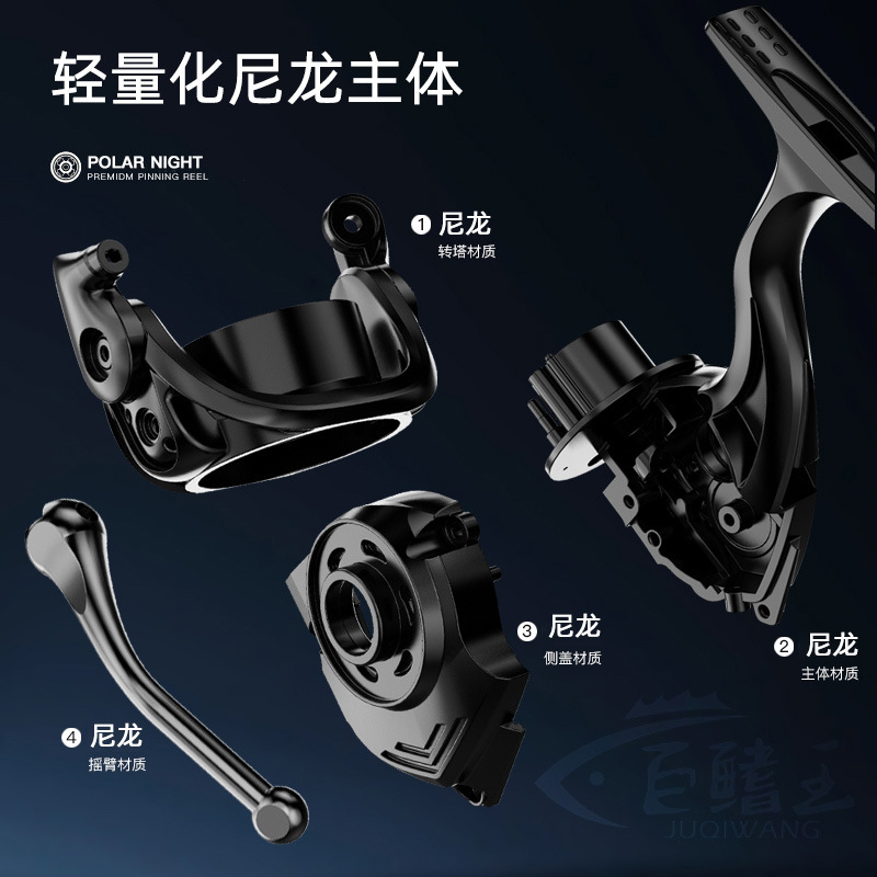 Ultralight Shallow Spool Micro - đánh giá và giá Ice Fishing Reel