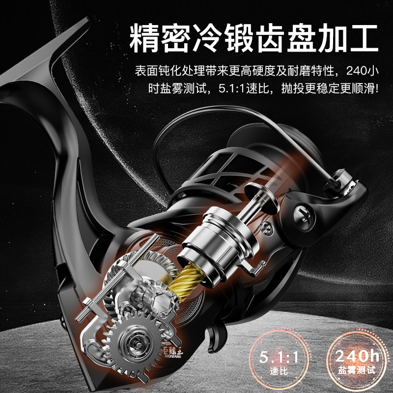 Ultralight Shallow Spool Micro - đánh giá và giá Ice Fishing Reel