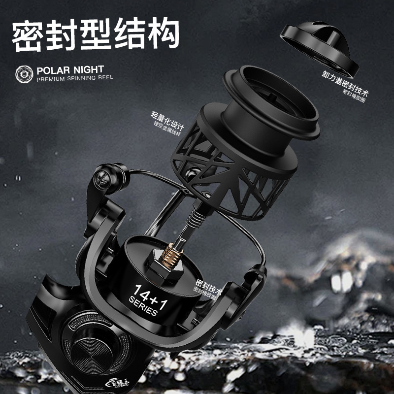Ultralight Shallow Spool Micro - đánh giá và giá Ice Fishing Reel