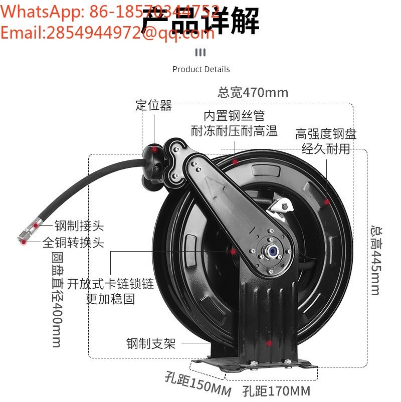 2026     Metal Auto Retractabl - đánh giá và giá Reel Grease