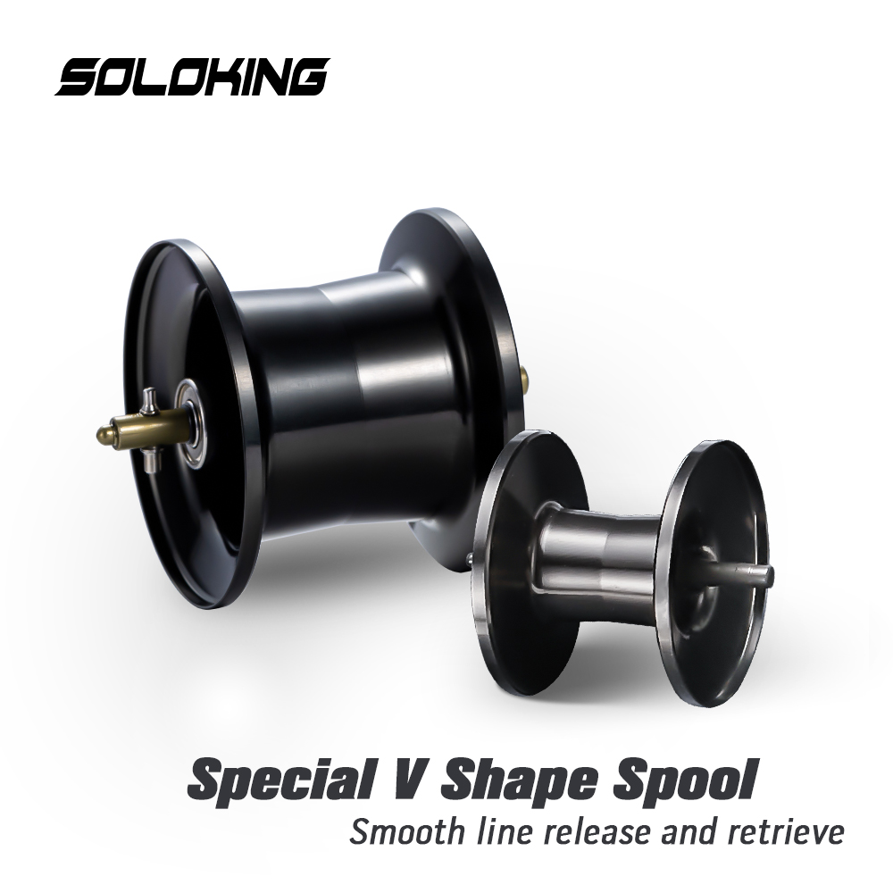 SOLOKING ASHMOON Deep Spool 5. - đánh giá và giá Reel Spare Spool