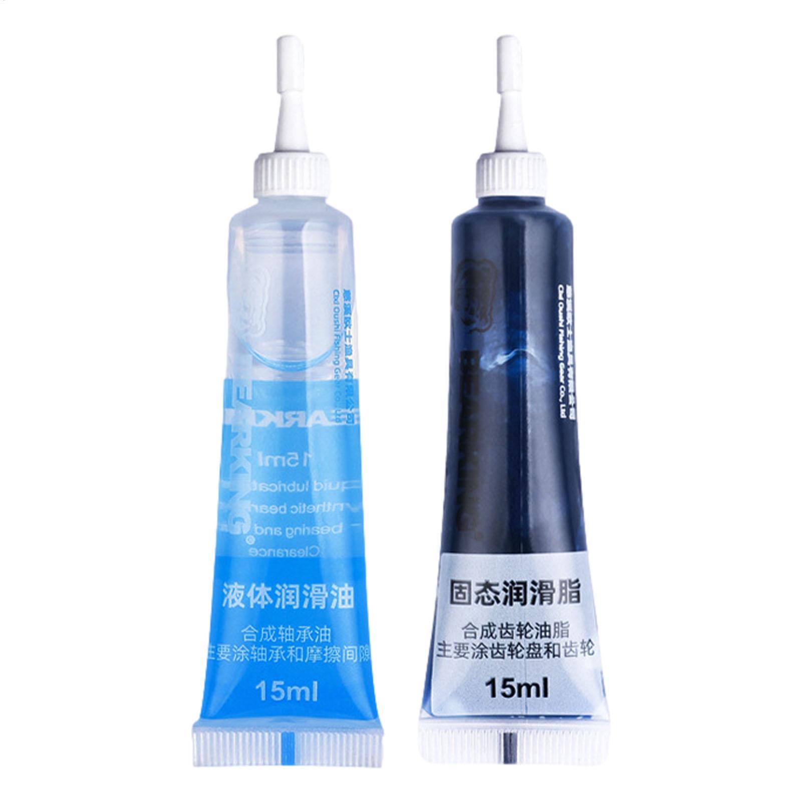 Reel Grease And Oil 15ml Reel  - đánh giá và giá Reel Grease
