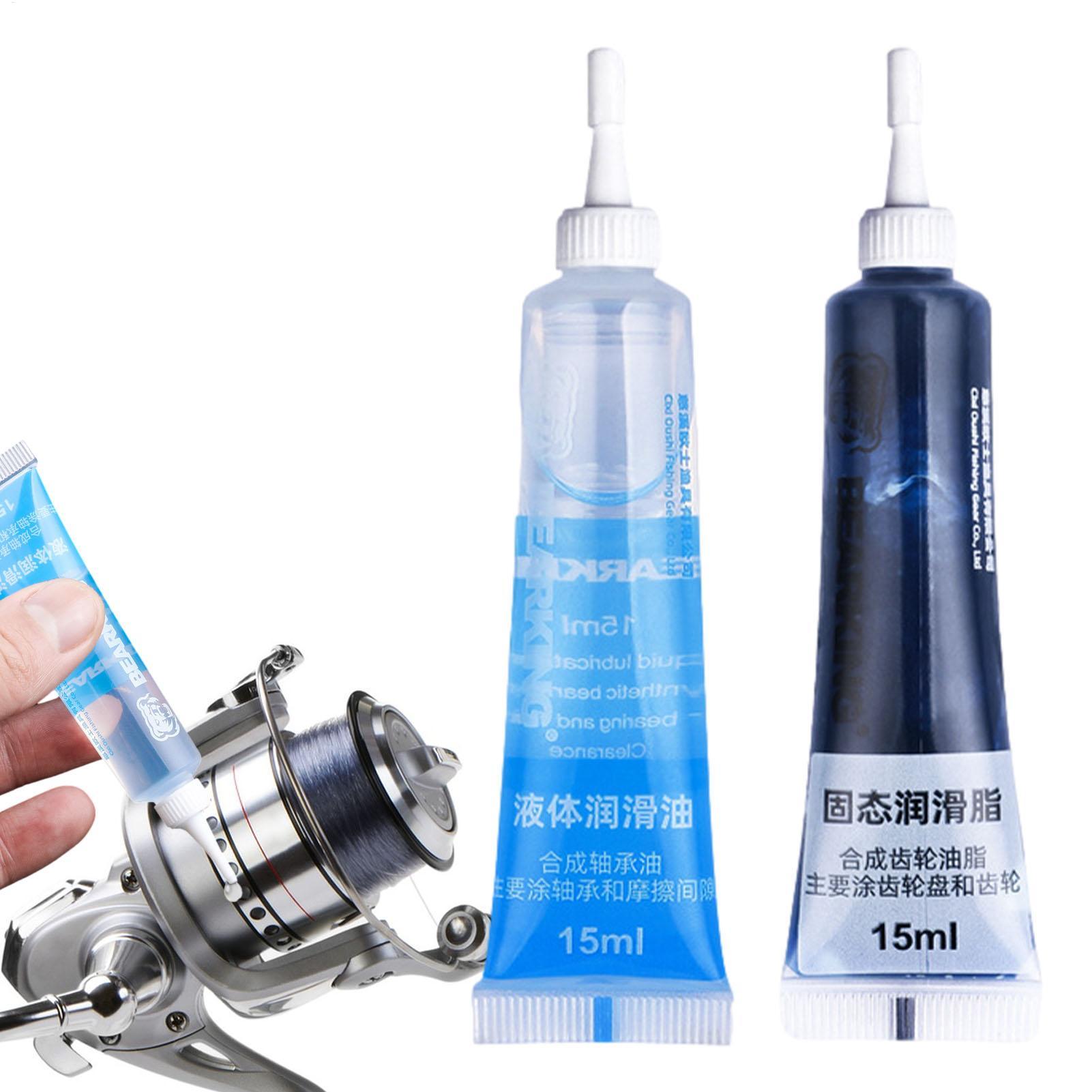 Reel Grease And Oil 15ml Reel  - đánh giá và giá Reel Grease