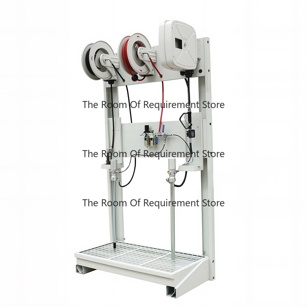 Automatic Pneumatic Lube Drum  - đánh giá và giá Reel Oil