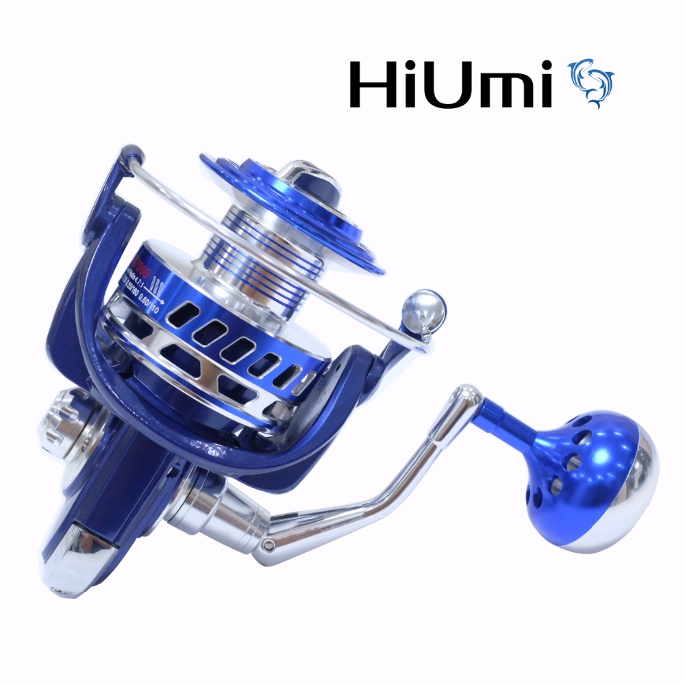 HiUmi 30KG Công Suất Kéo Salti - đánh giá và giá Trolling Reel