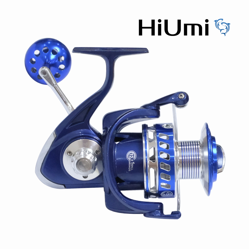 HiUmi 30KG Công Suất Kéo Salti - đánh giá và giá Trolling Reel