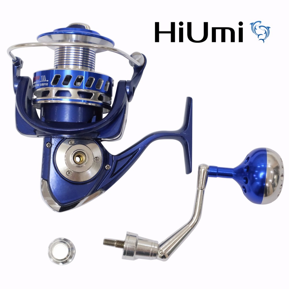 HiUmi 30KG Công Suất Kéo Salti - đánh giá và giá Trolling Reel